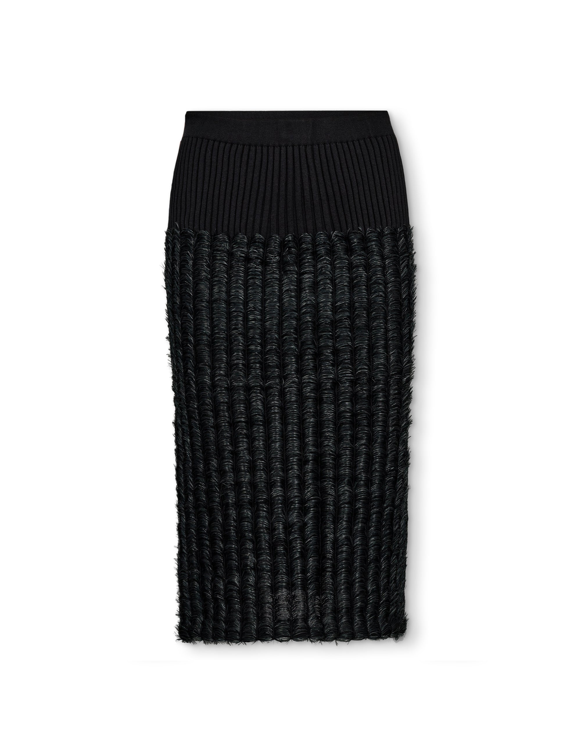 Sofie Long Skirt Black
