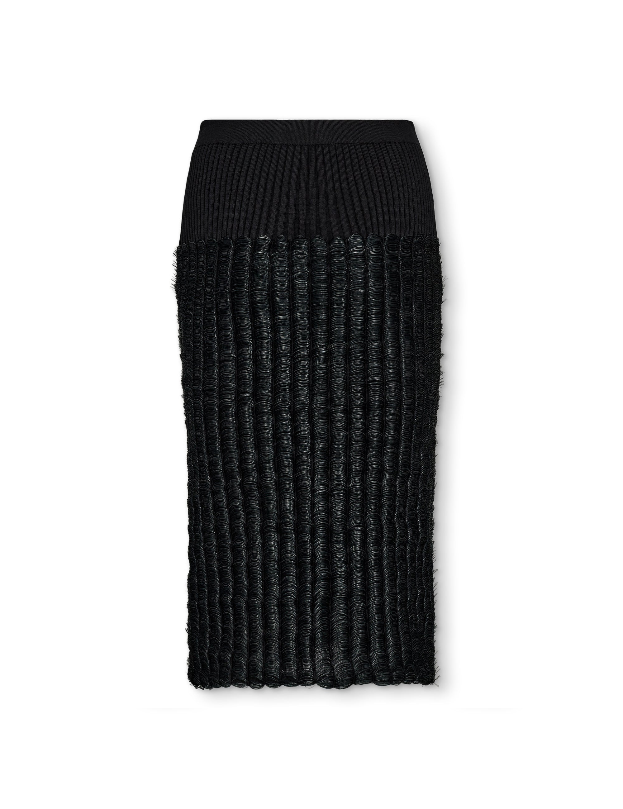 Sofie Long Skirt Black