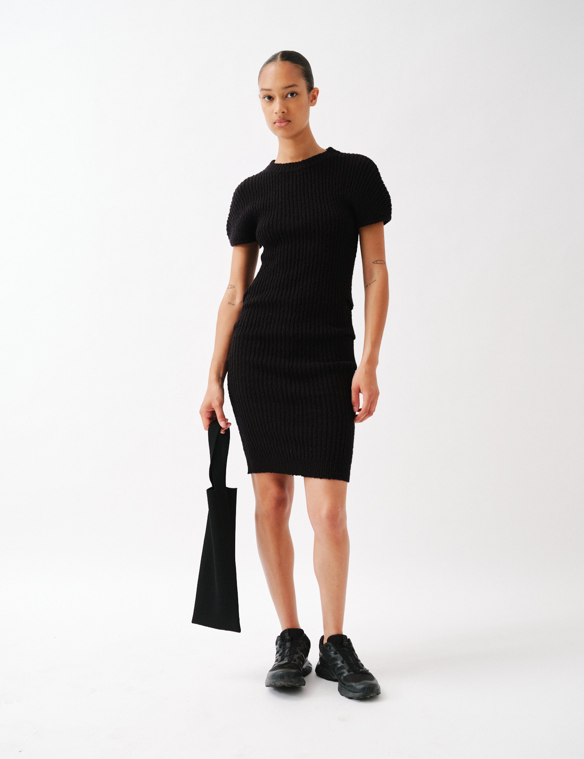 Avi Dress Black