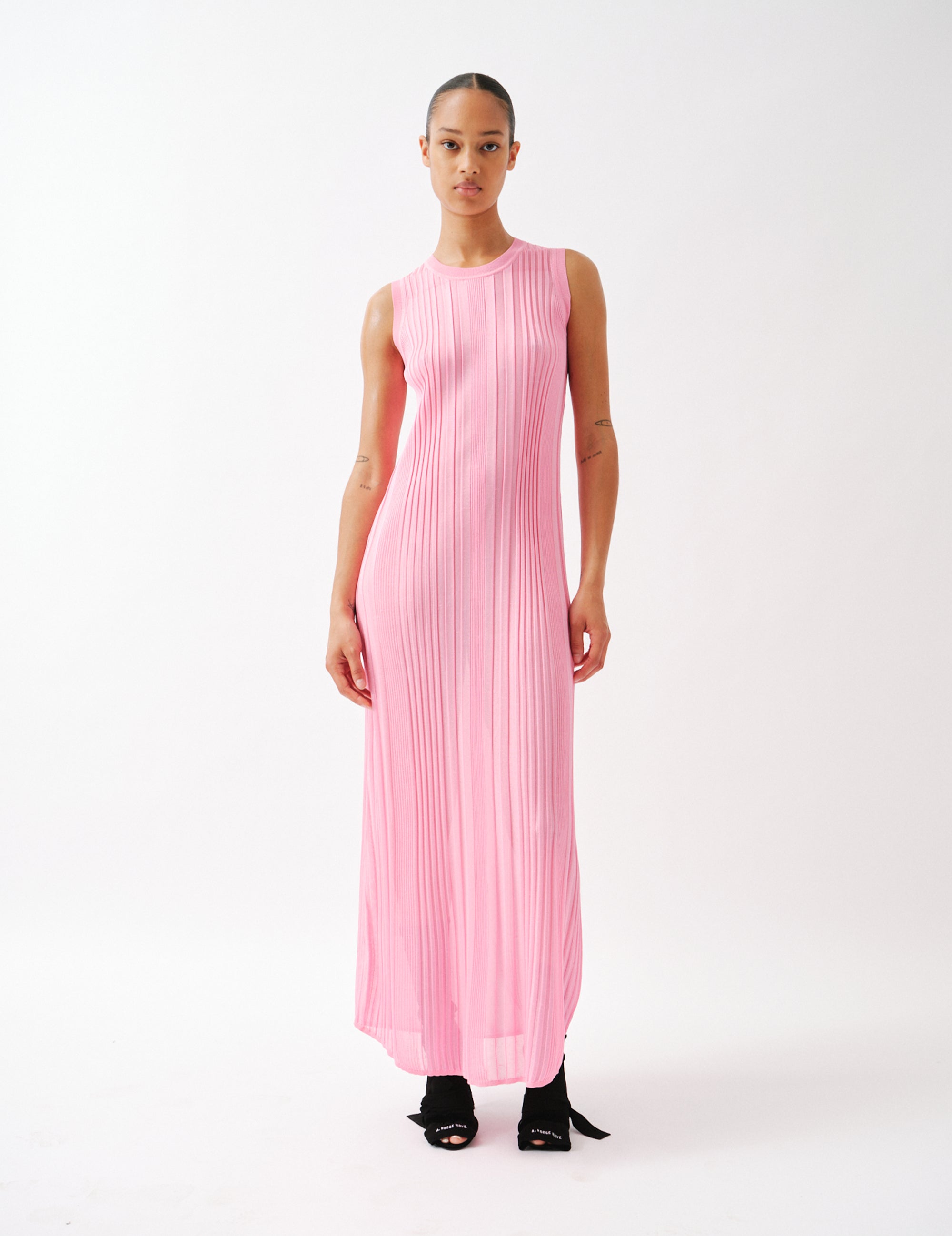 Anais Tank Dress Pink