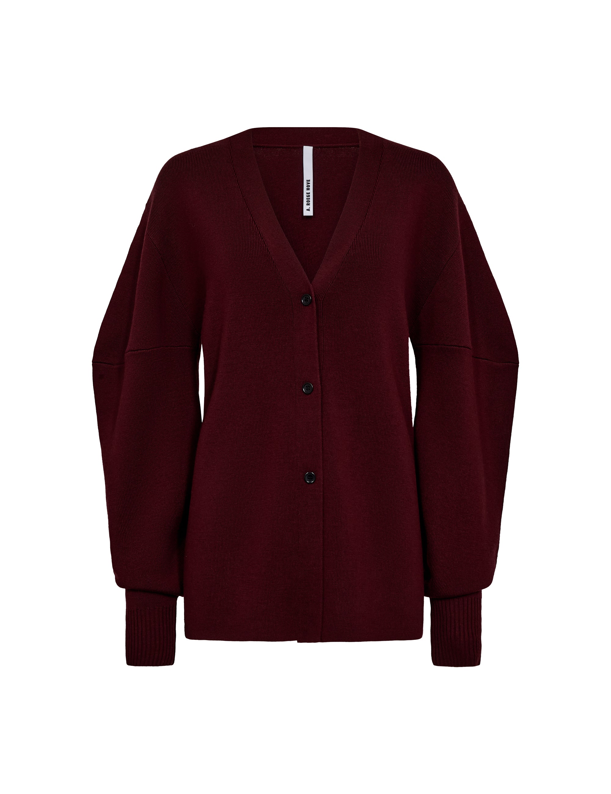 Dede Cardigan Burgundy