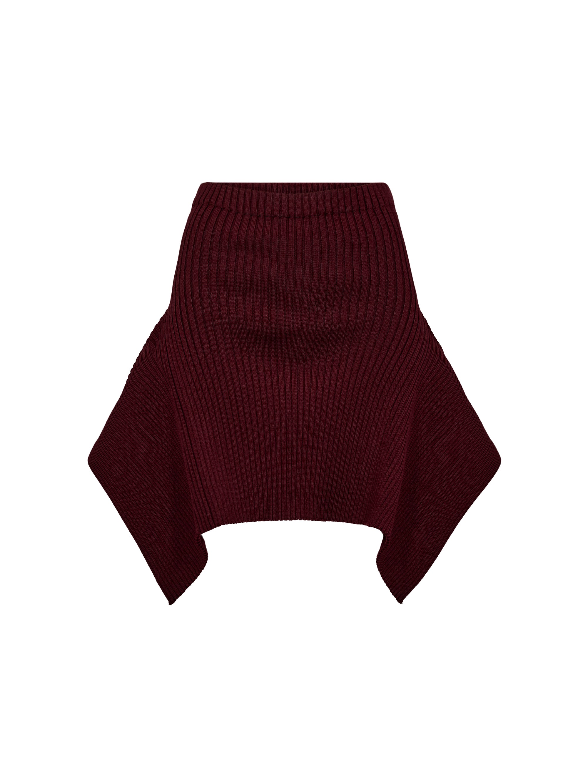 Dede Short Skirt Burgundy