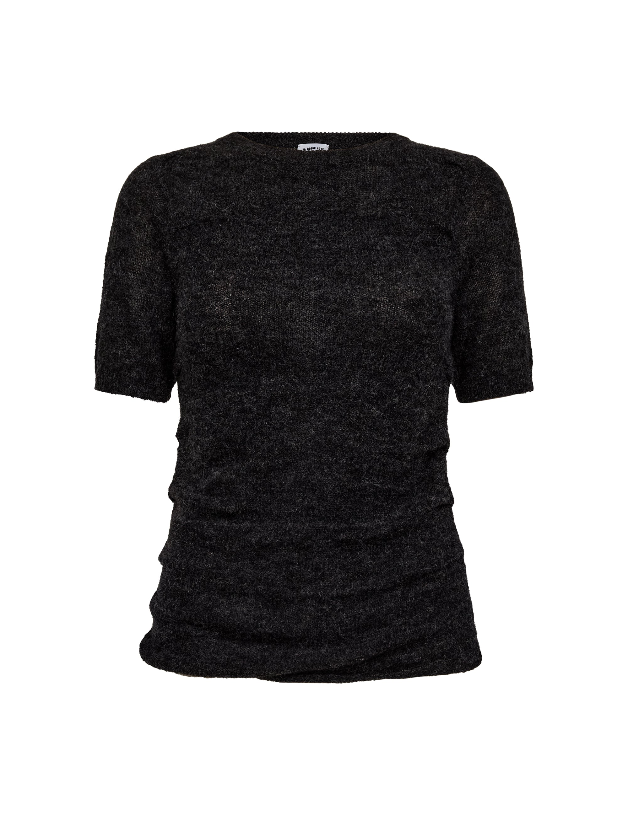 Marie T-Shirt Grey Melange