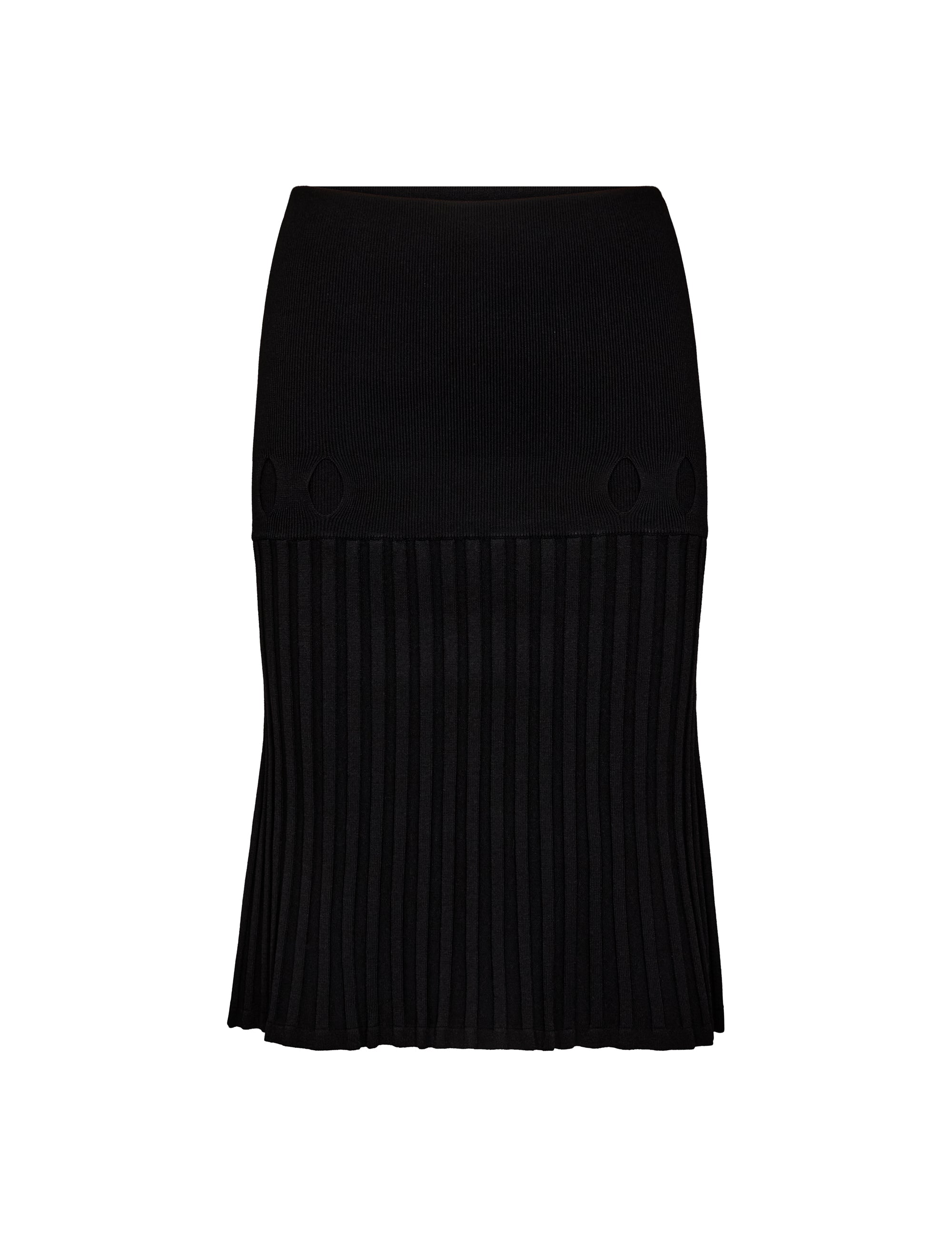 Trine Skirt Black