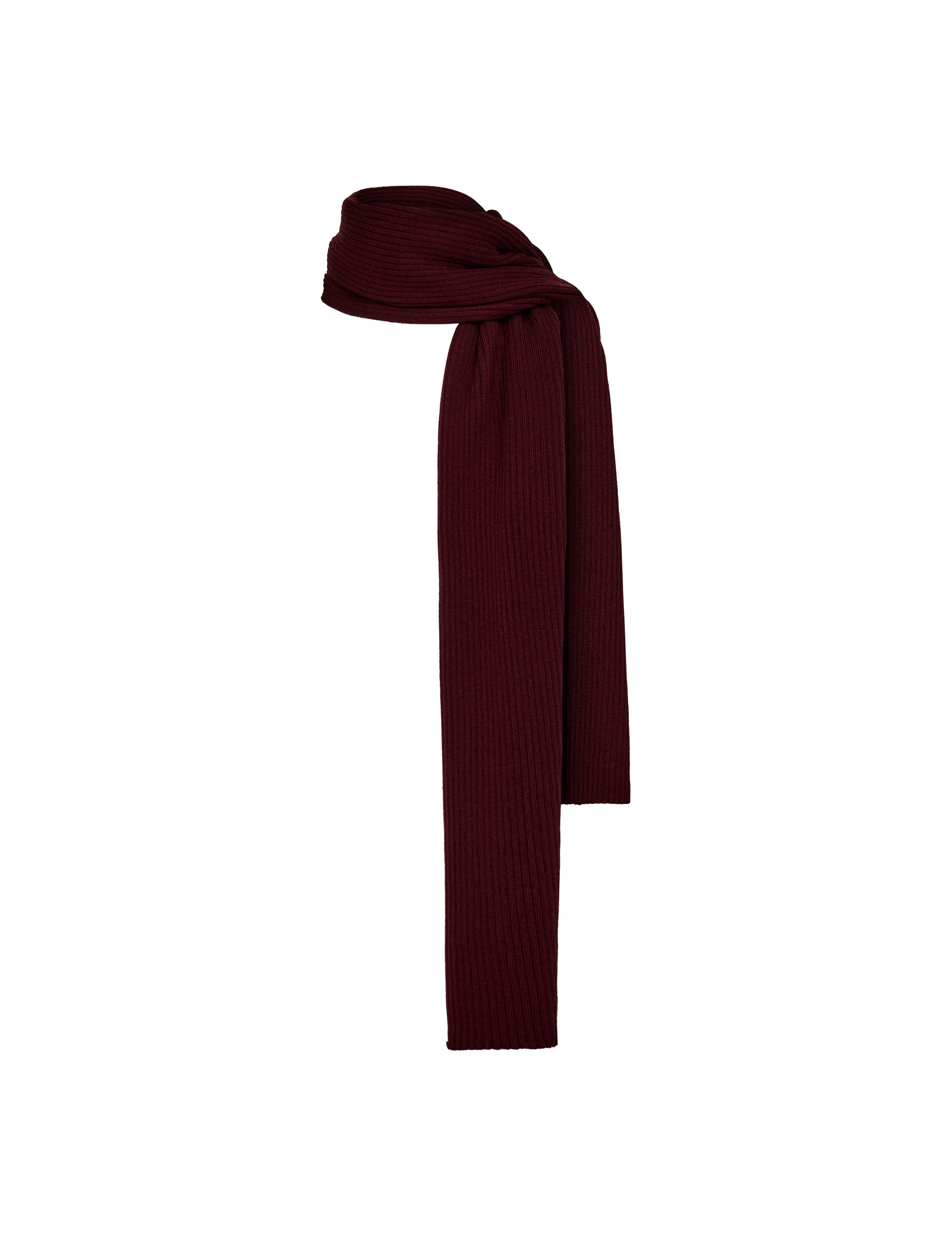 Dede Scarf Burgundy