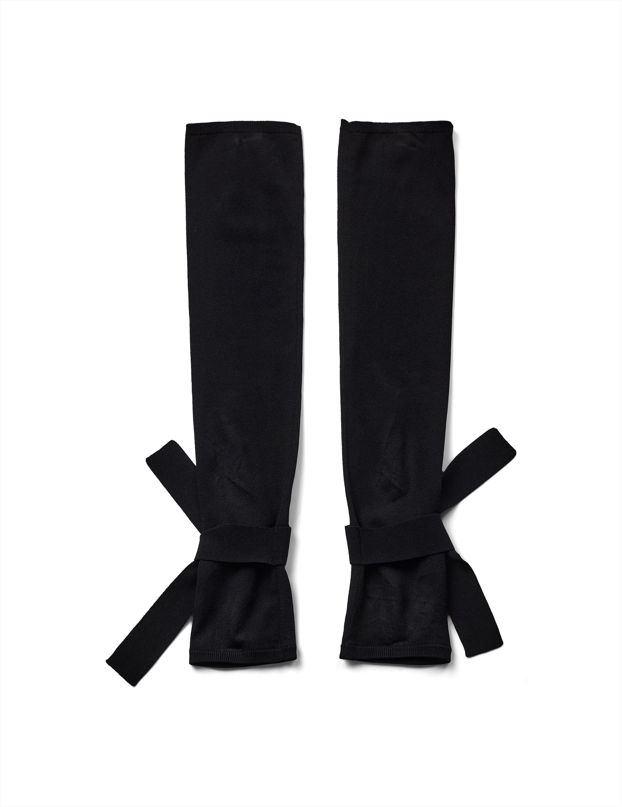 Trine Logo Gloves Black