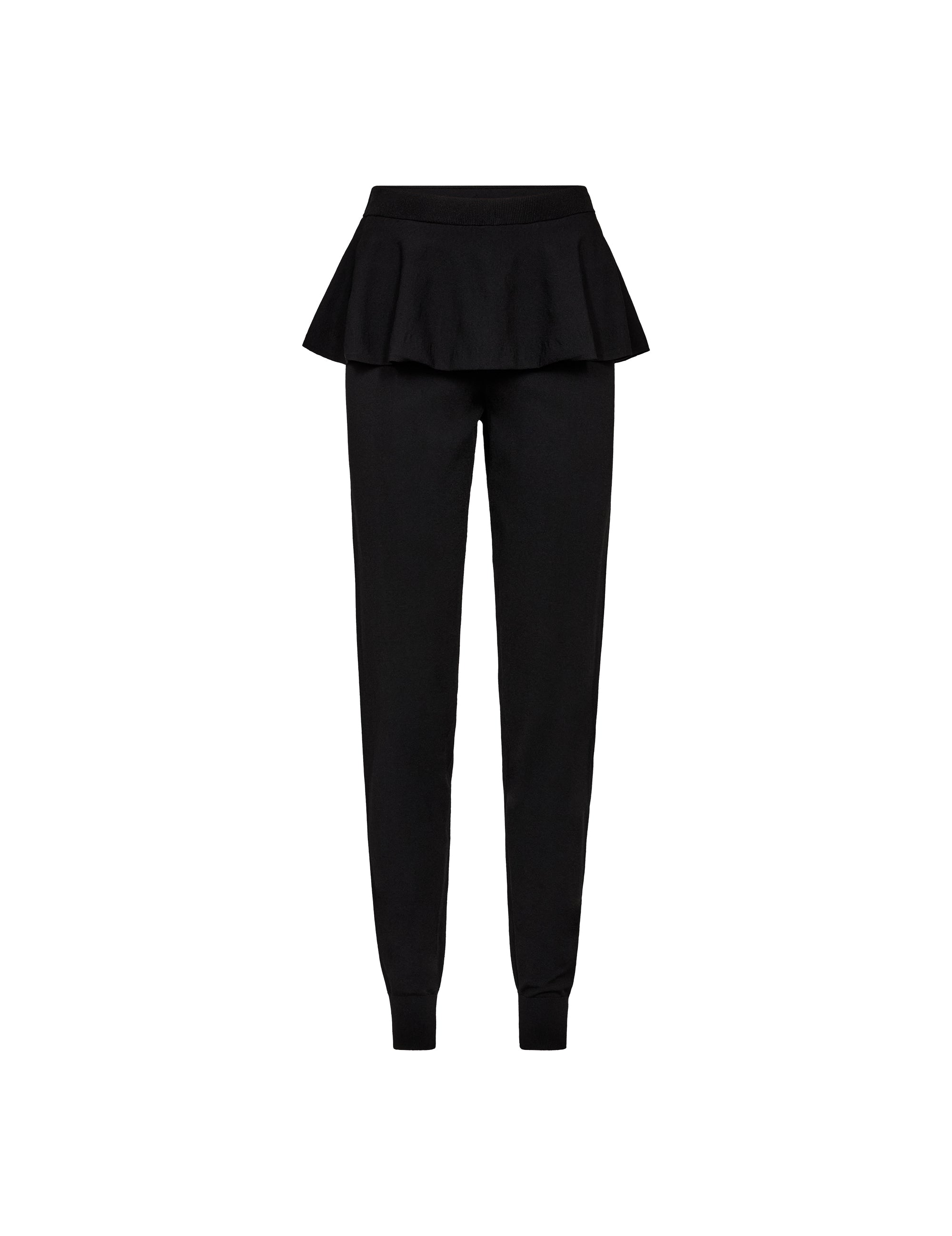 A.R.H. Peplum Pants Black