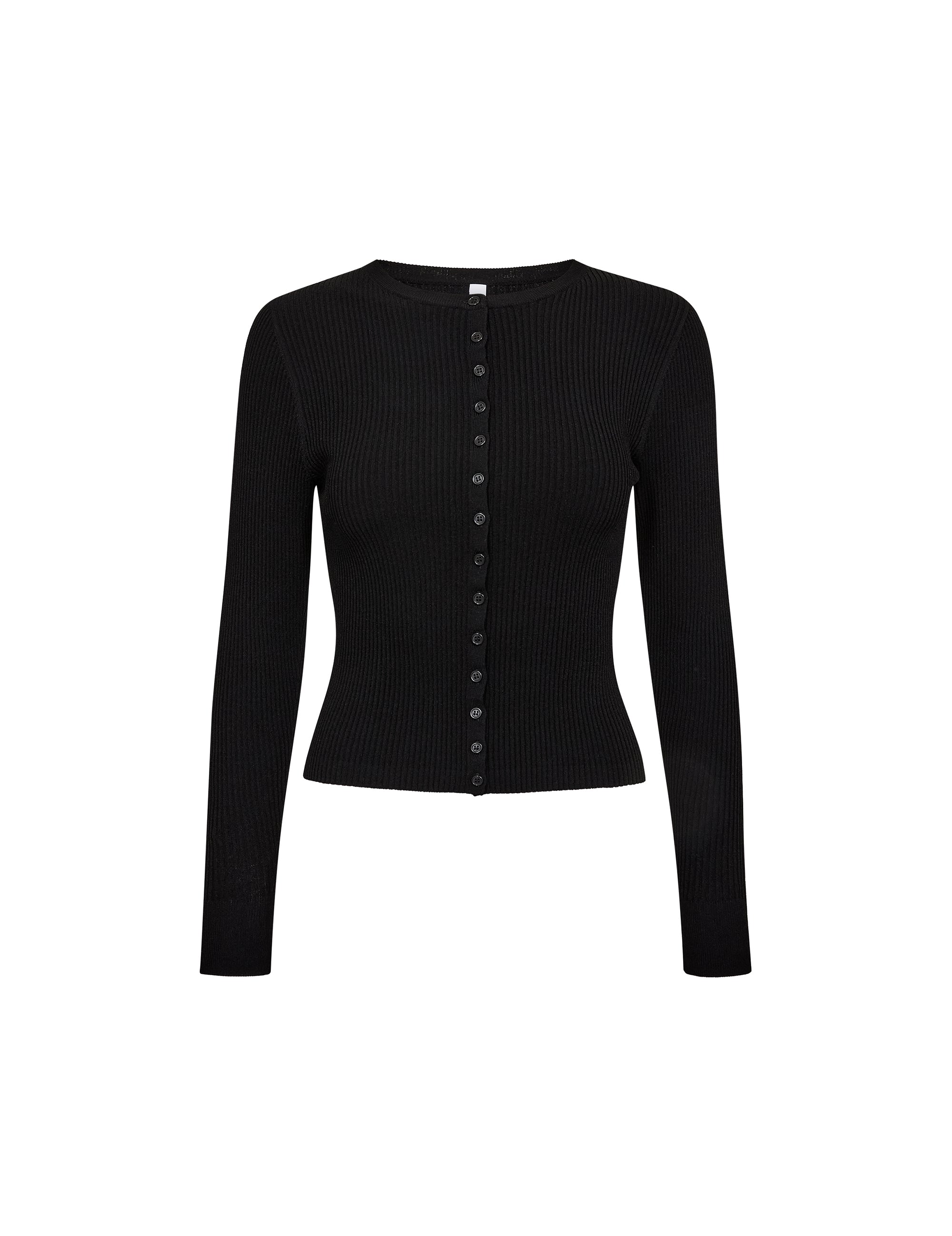 A.R.H. Cardigan Black