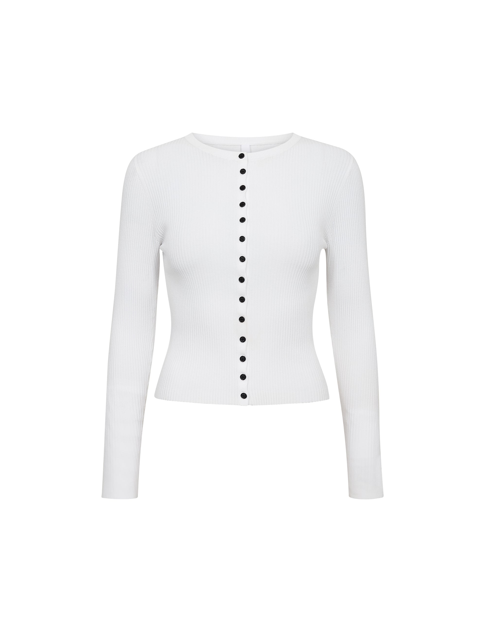 A.R.H. Cardigan White