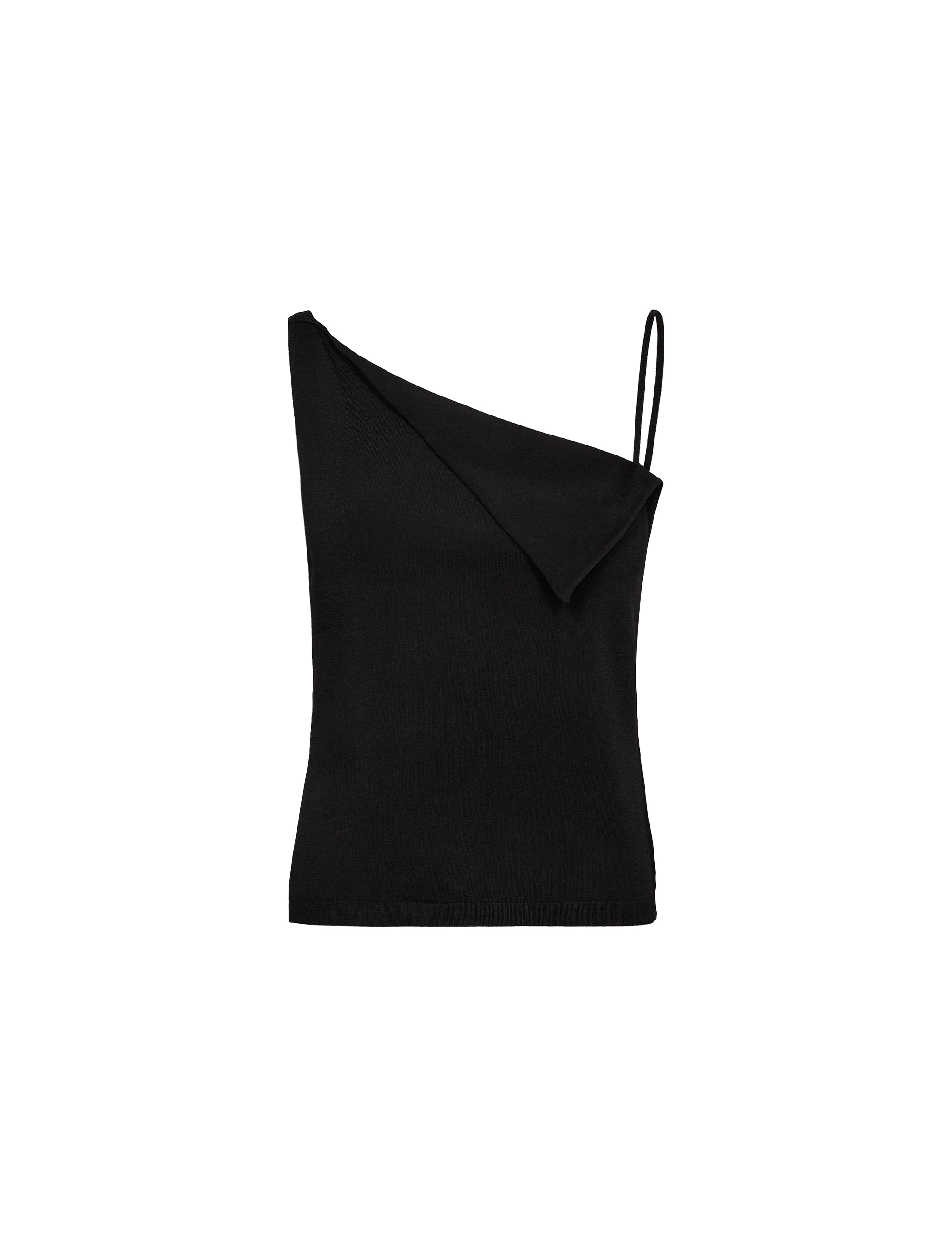 Trine Top Black