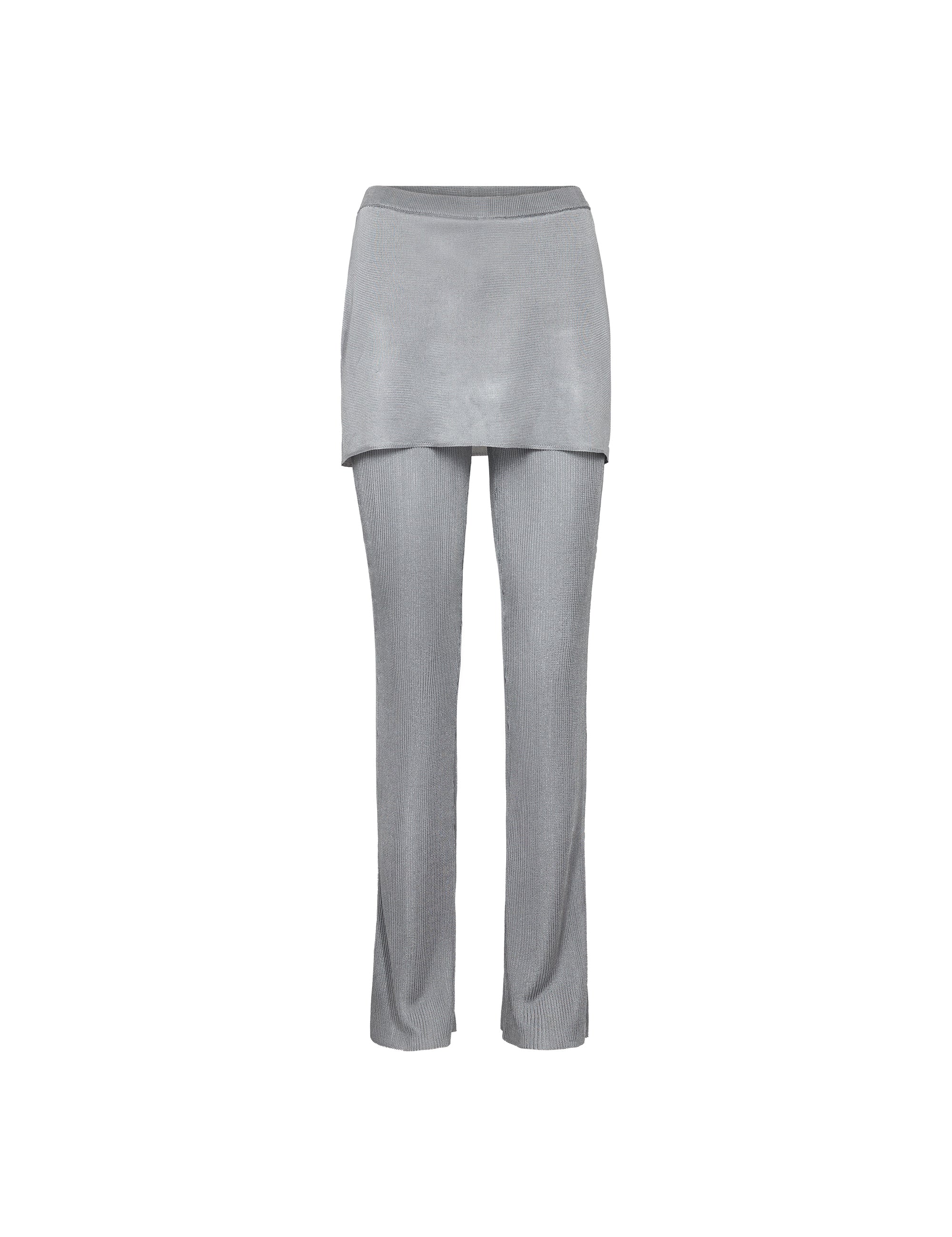 Ena Skirt Pants Steel