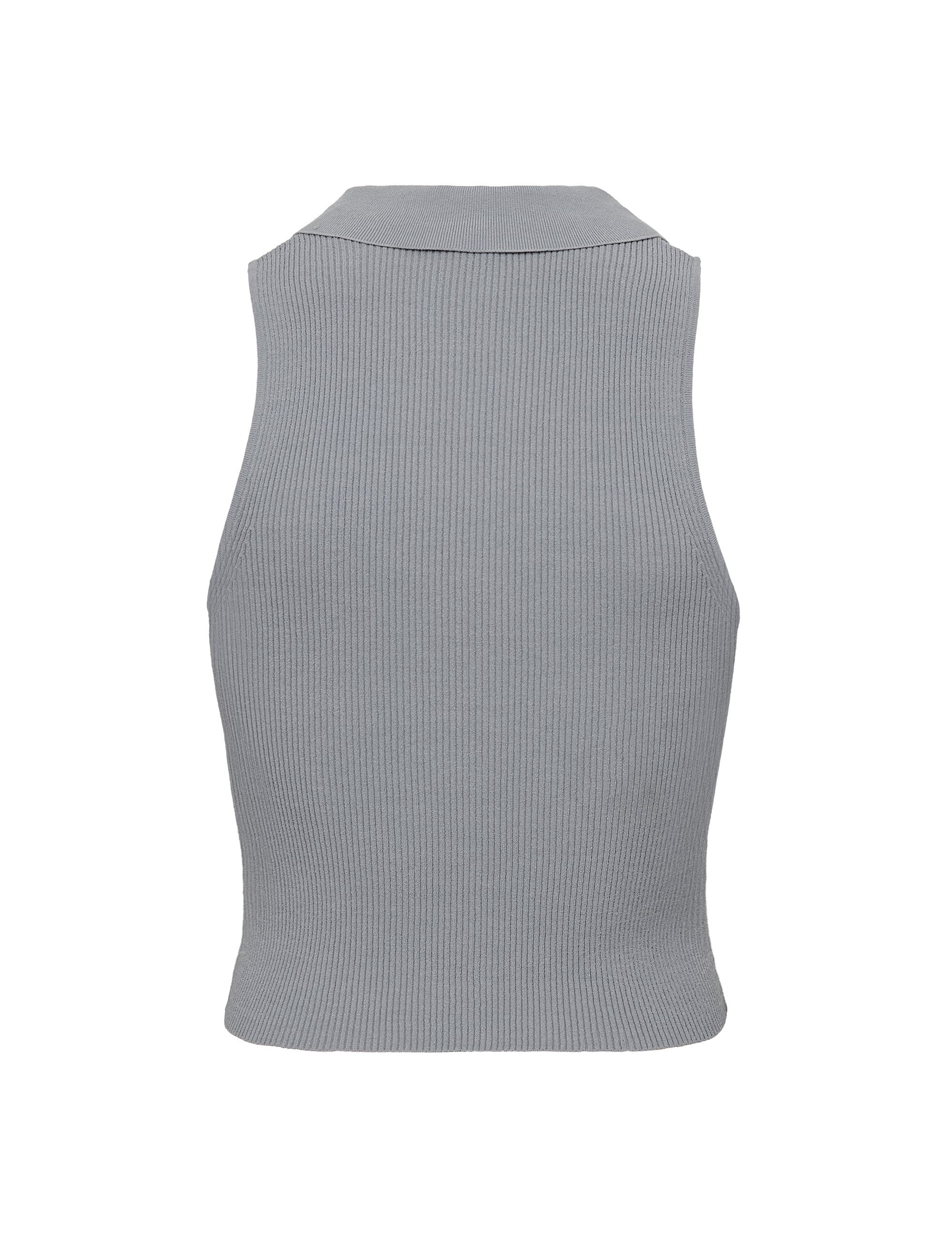 Trine Polo Top Steel