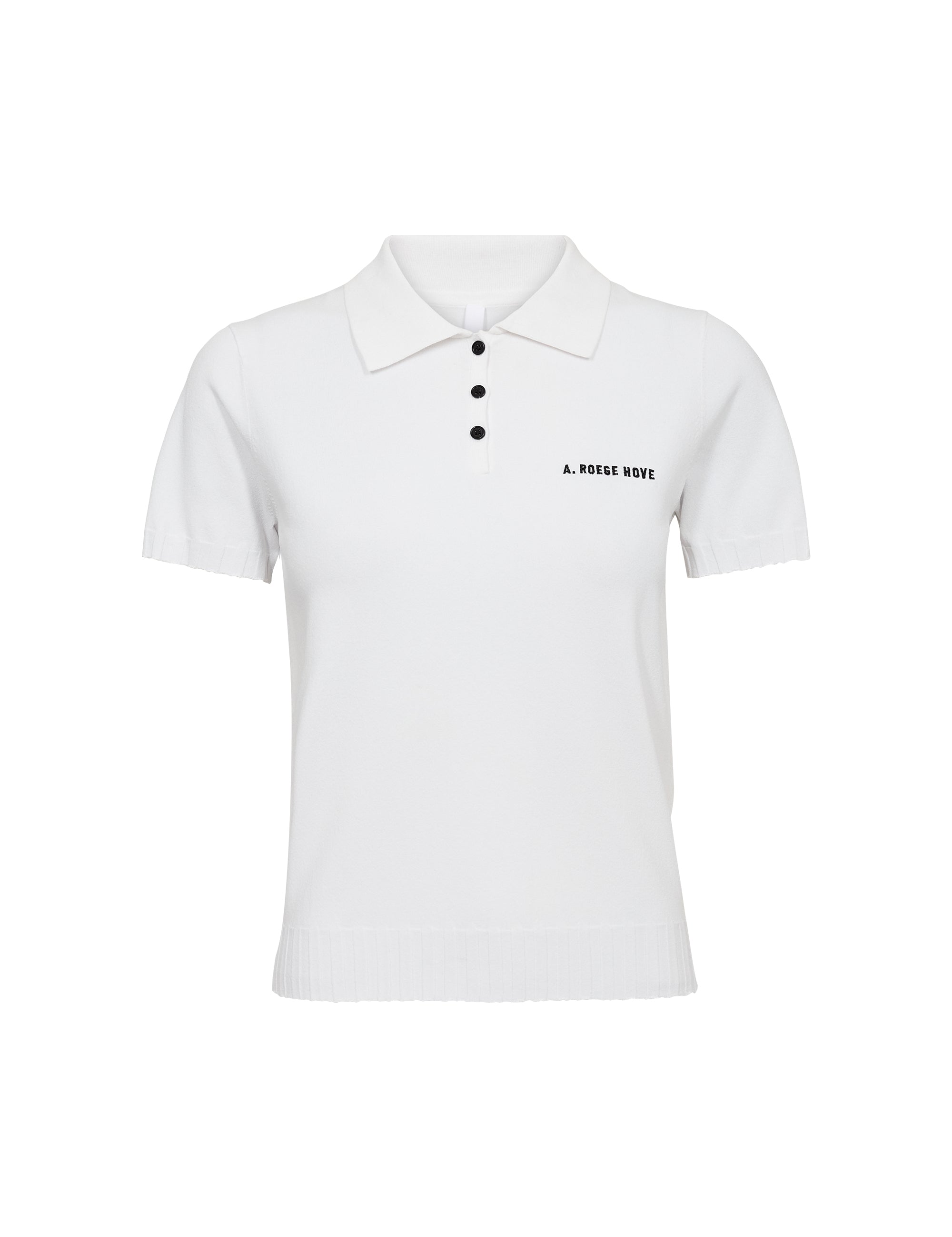 A.R.H. Polo White
