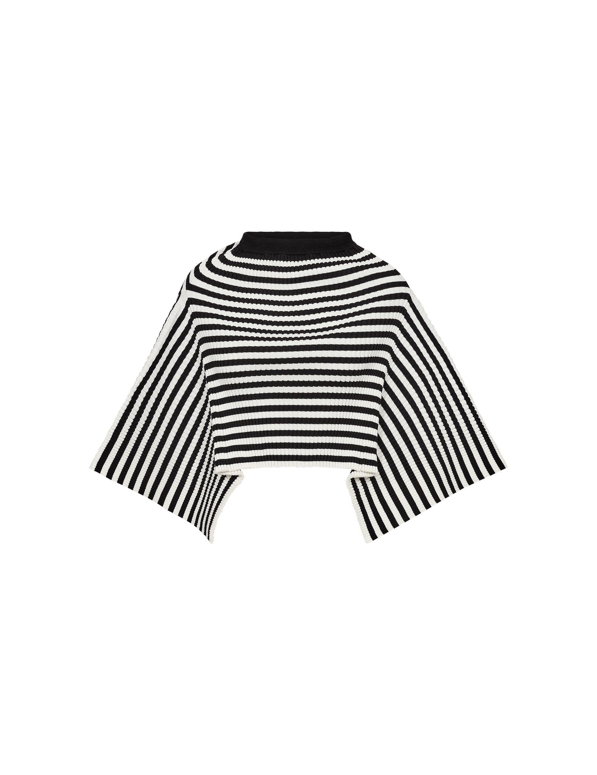 Talulah Skirt Cream/black stripe