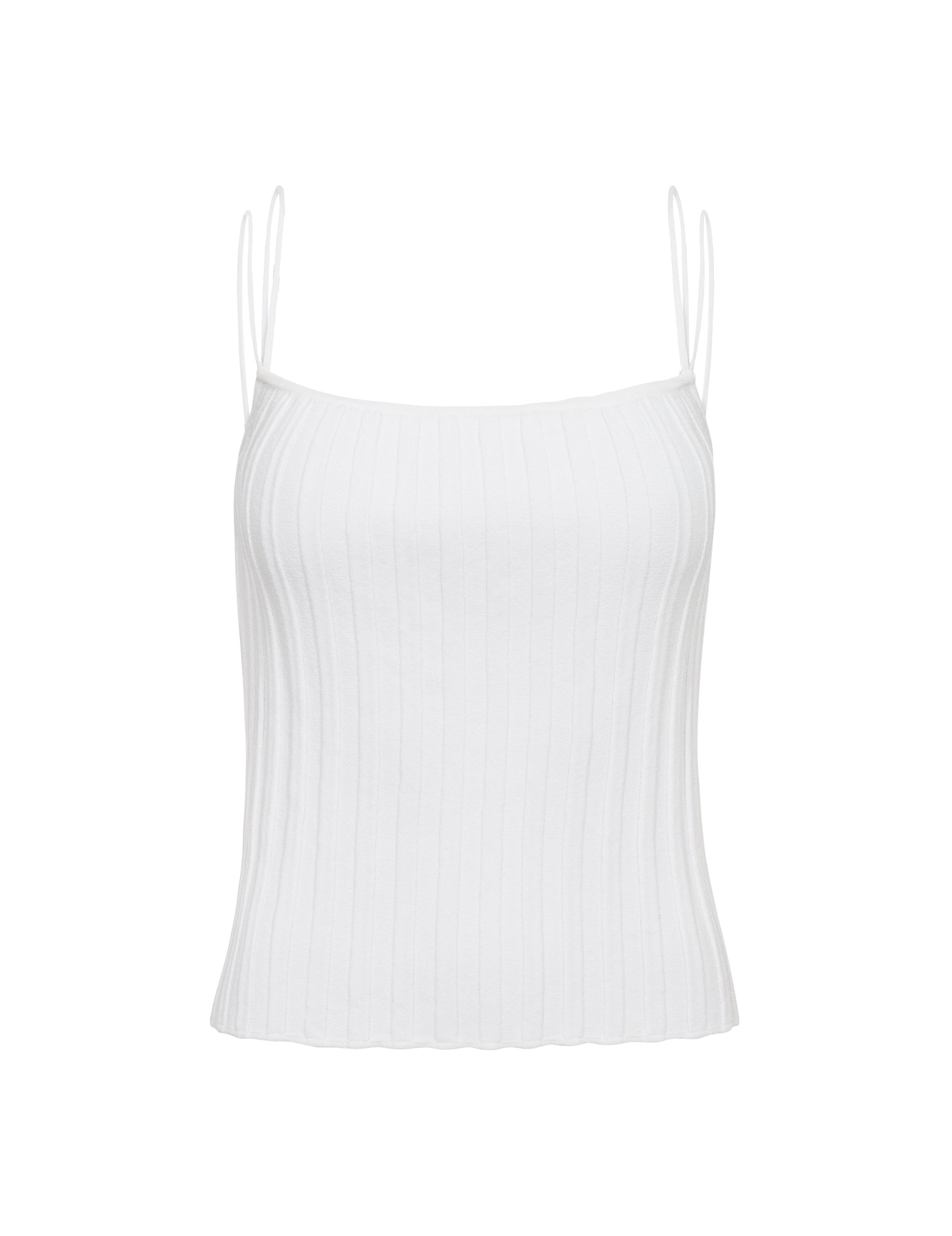 Trine String Top White