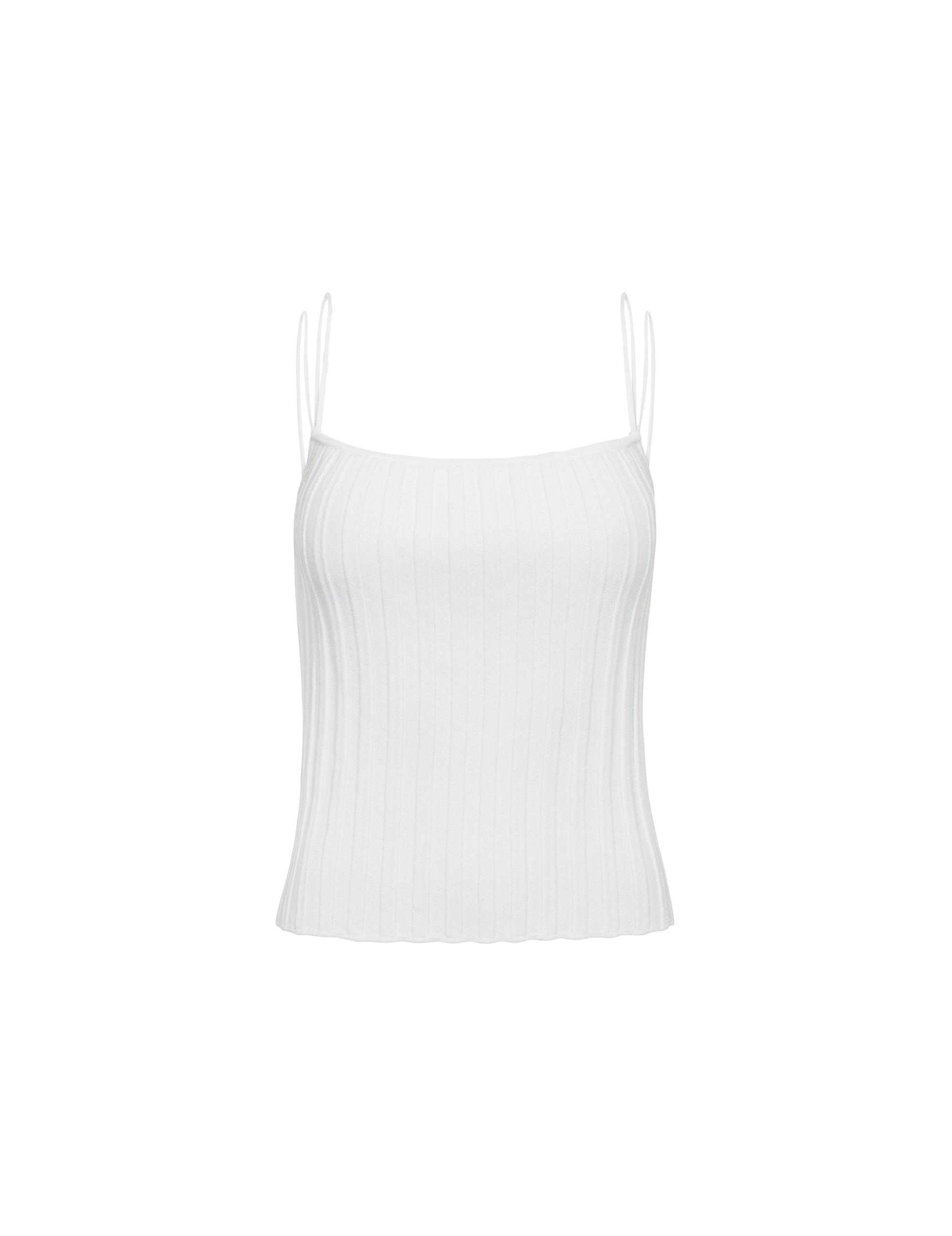 Trine String Top White