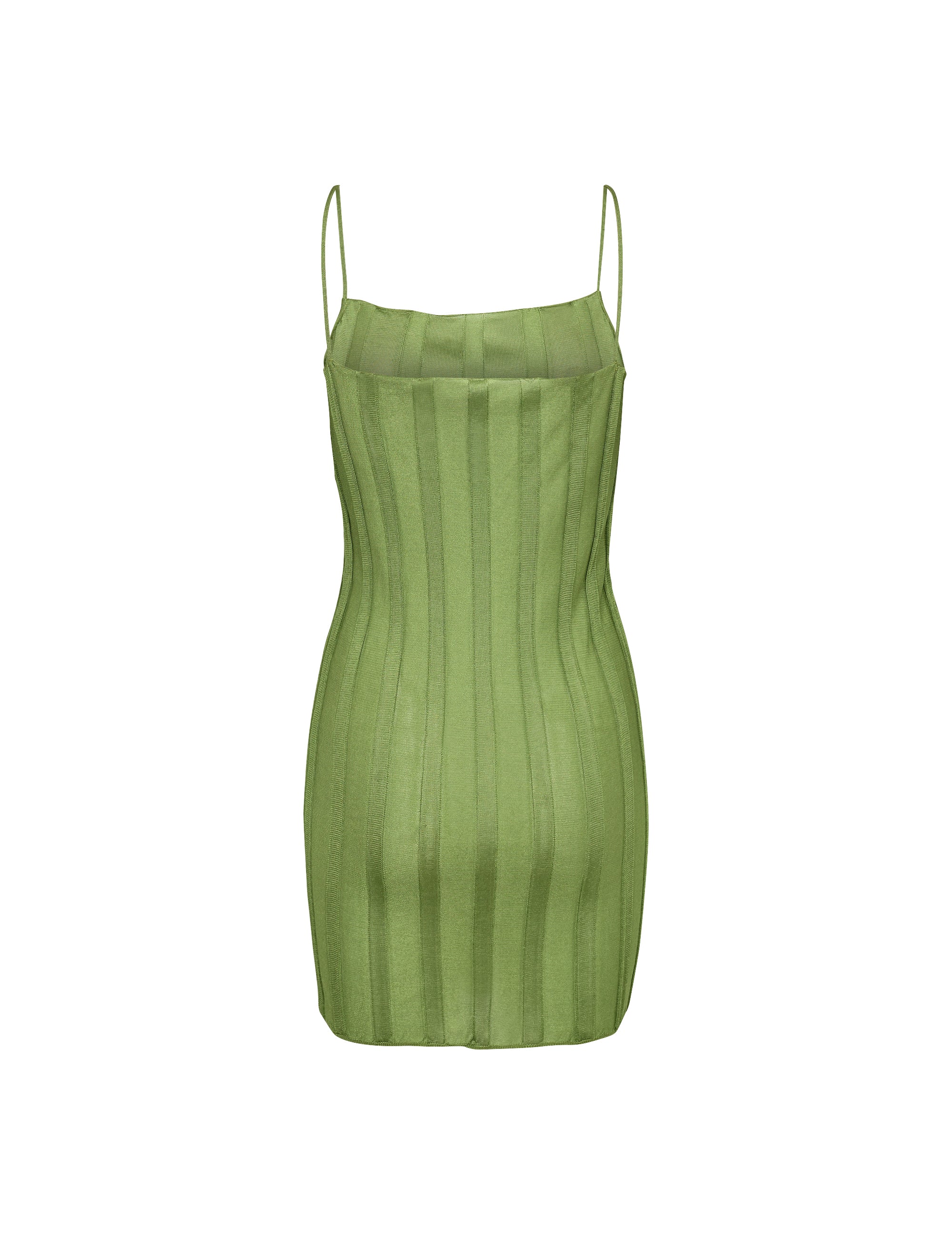 Anais String Dress Green