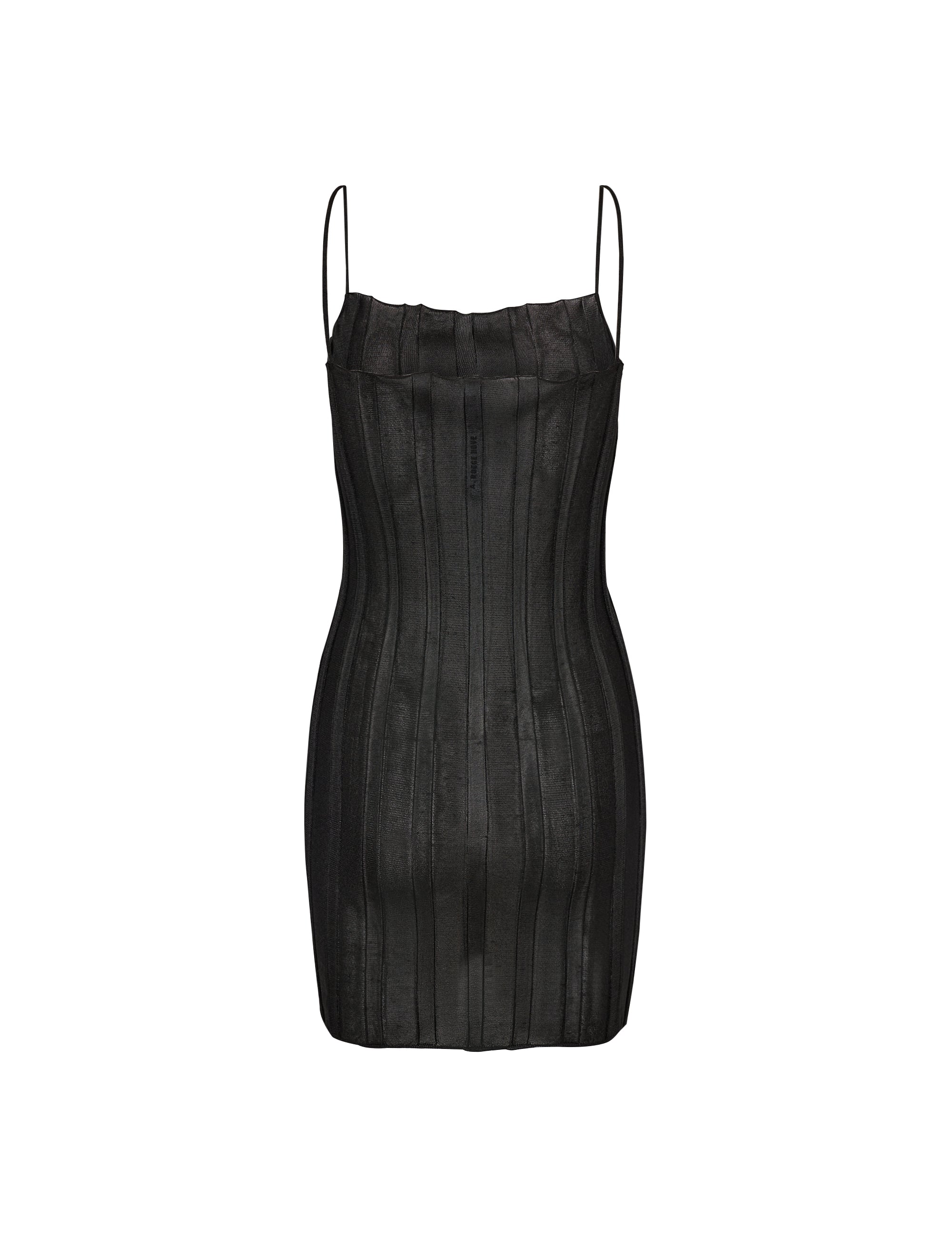 Anais String Dress Black