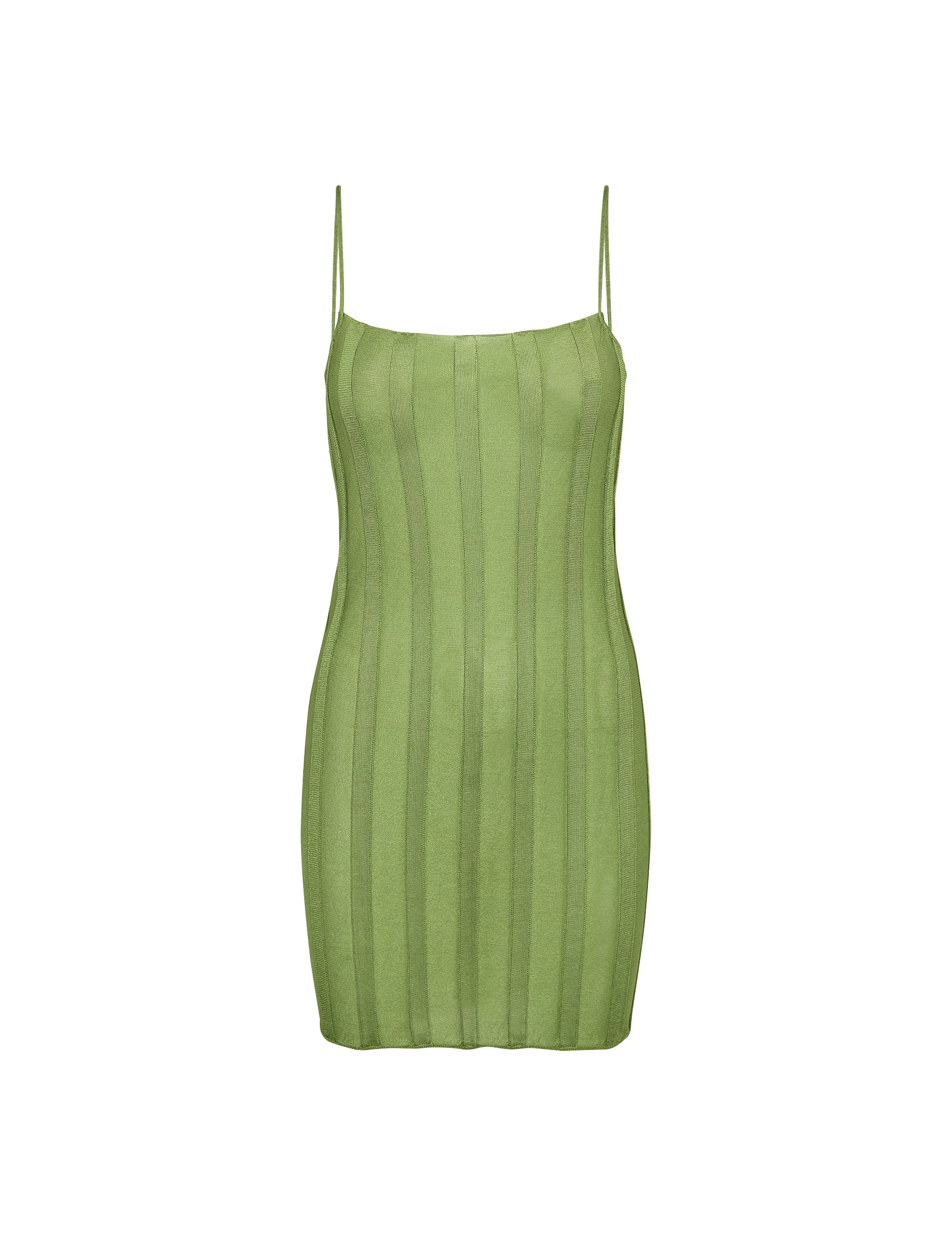 Anais String Dress Green