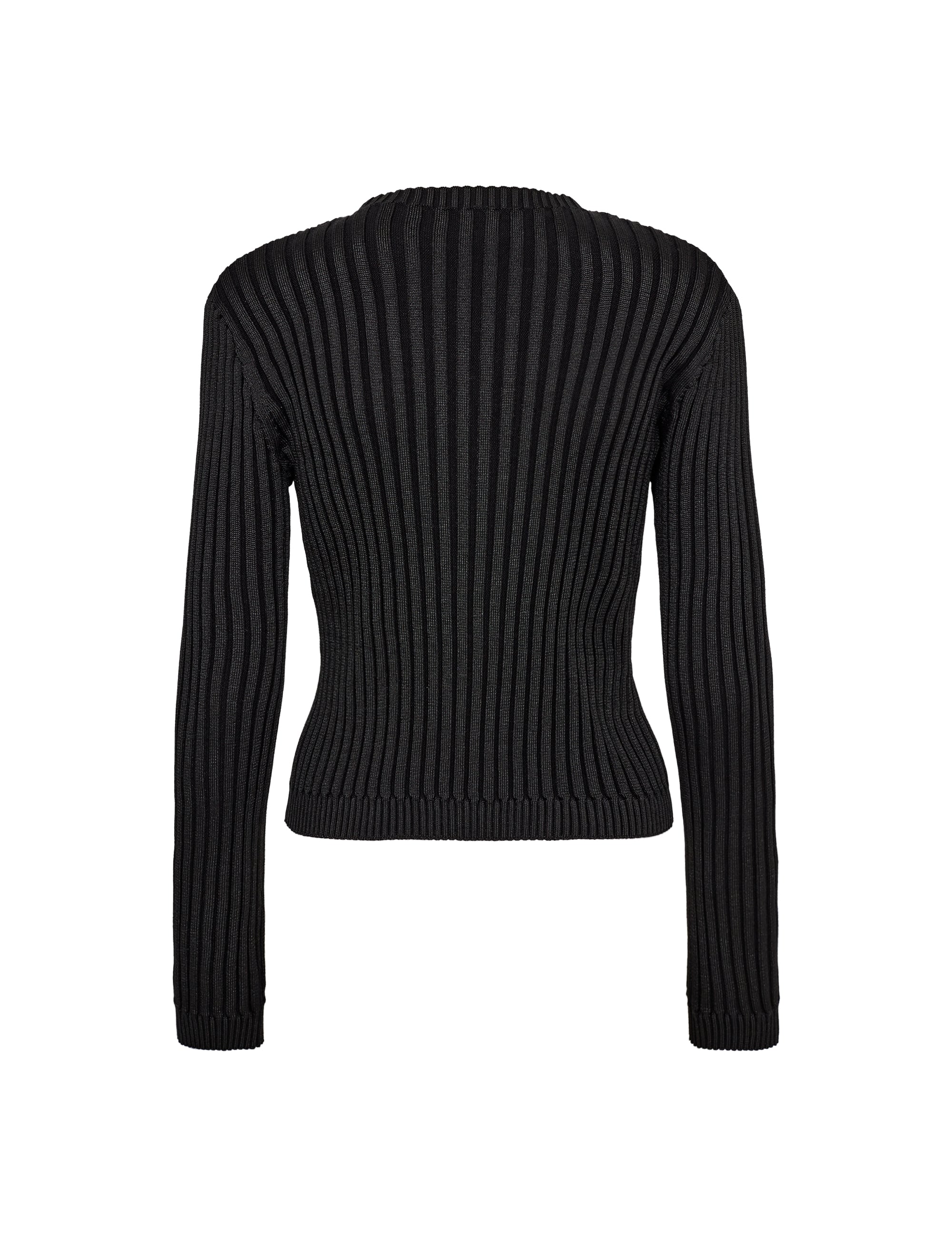 Ara Keyhole Cardigan Black