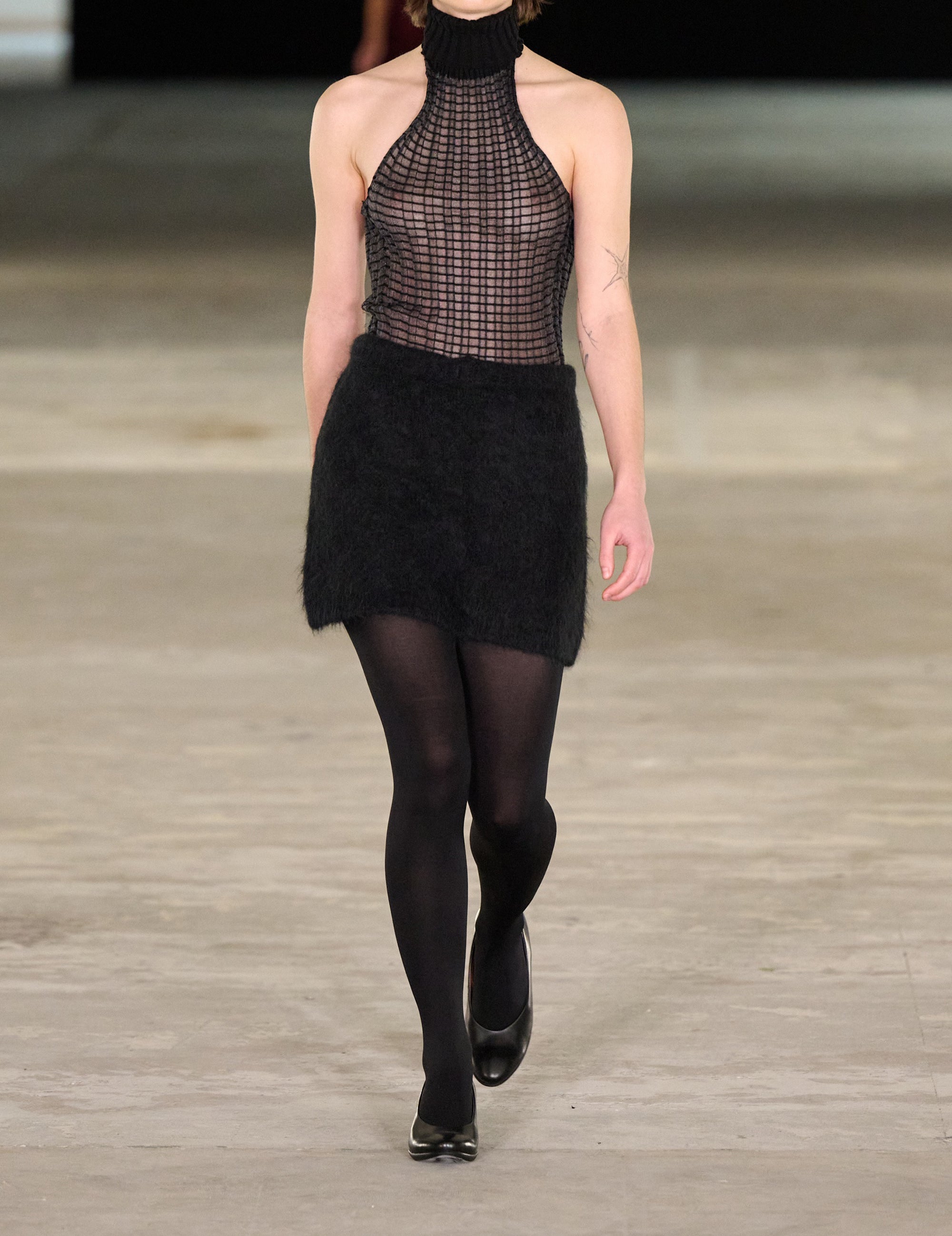 Alba Top Black