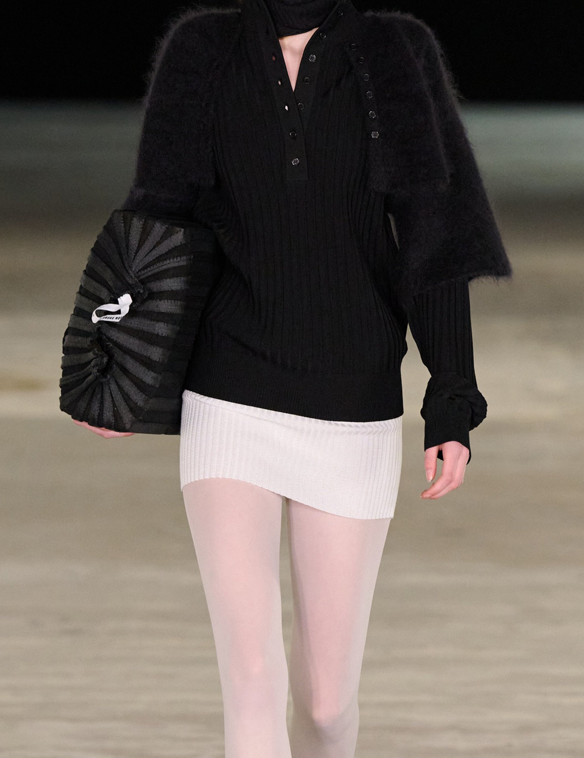 Trine Pullover Black